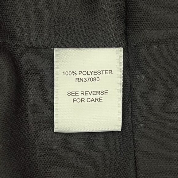 Cato Floral Asymmetrical Ruffle Wrap Dress 16 16W Red Black Cottagecore Romantic - Picture 12 of 14